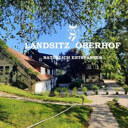 LANDSITZ OBERHOF petit hôtel Muggendorf (Lower Austria) Exterior foto