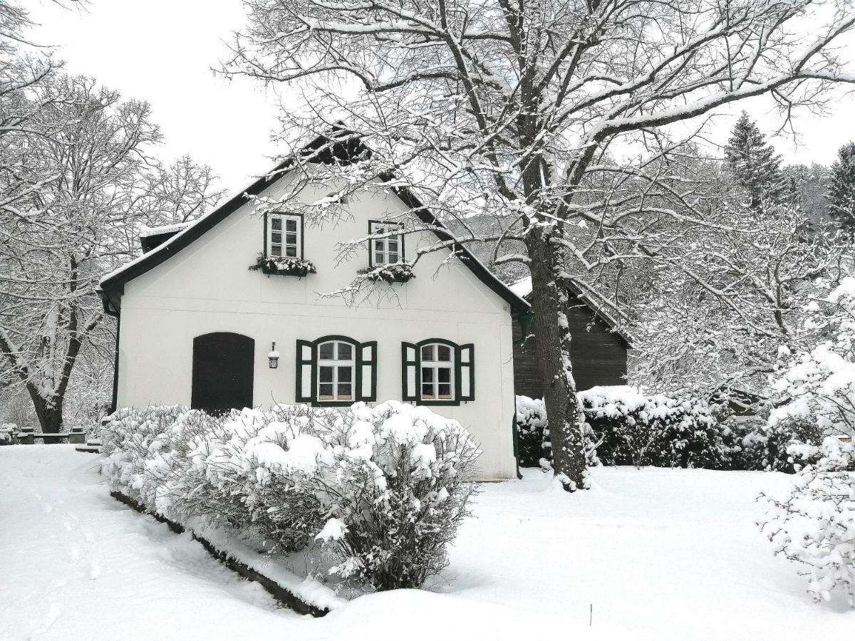 LANDSITZ OBERHOF petit hôtel Muggendorf  Exterior foto