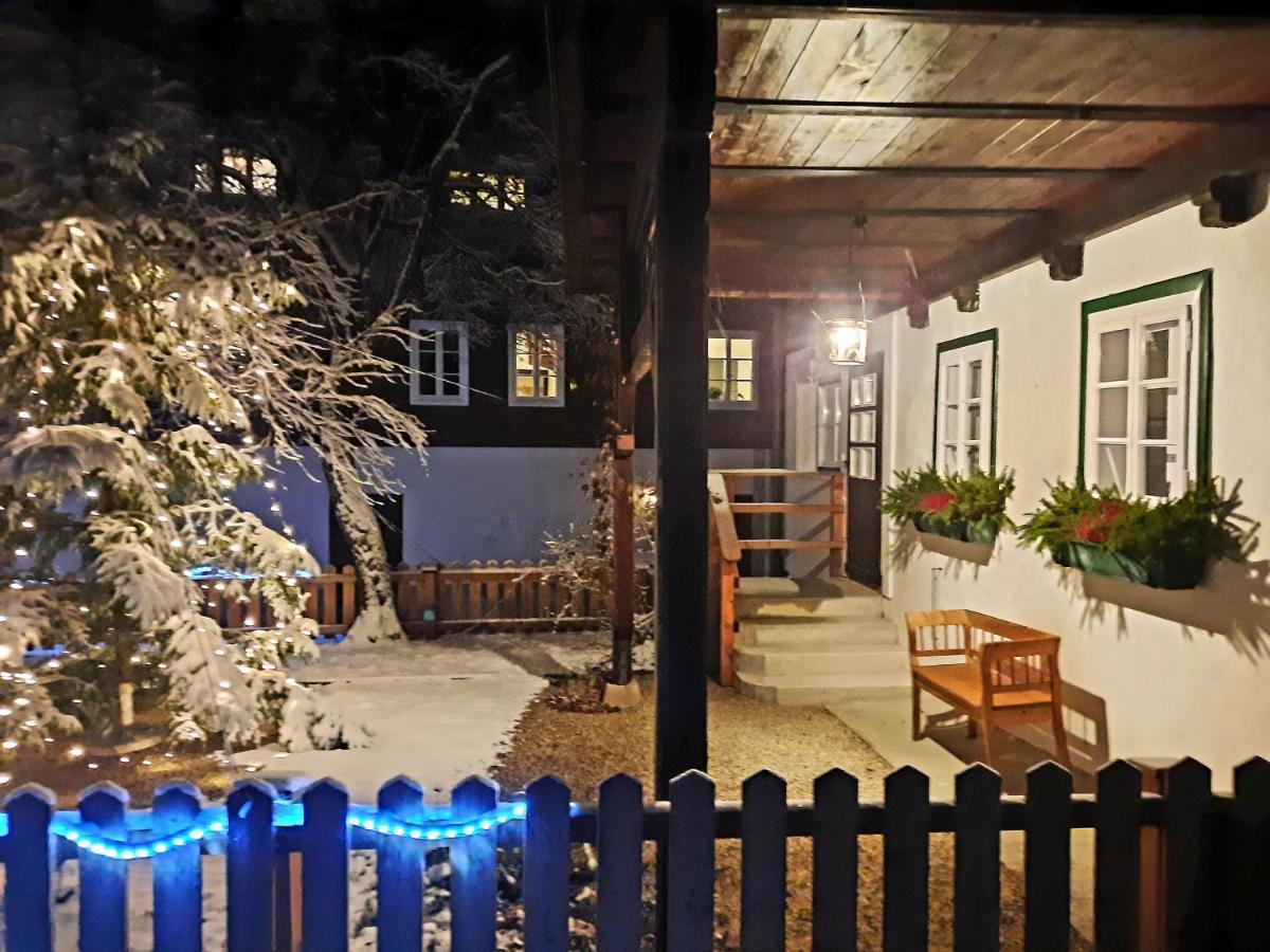 LANDSITZ OBERHOF petit hôtel Muggendorf (Lower Austria) Exterior foto